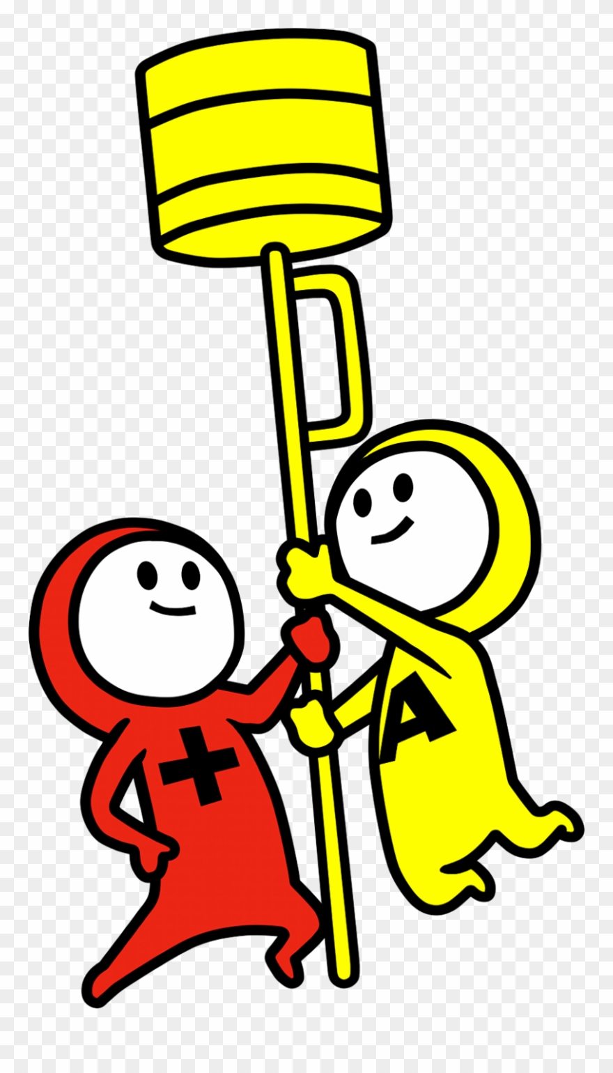 Sphere Dudes - Rhythm Heaven Megamix Screwbot Factory Clipart