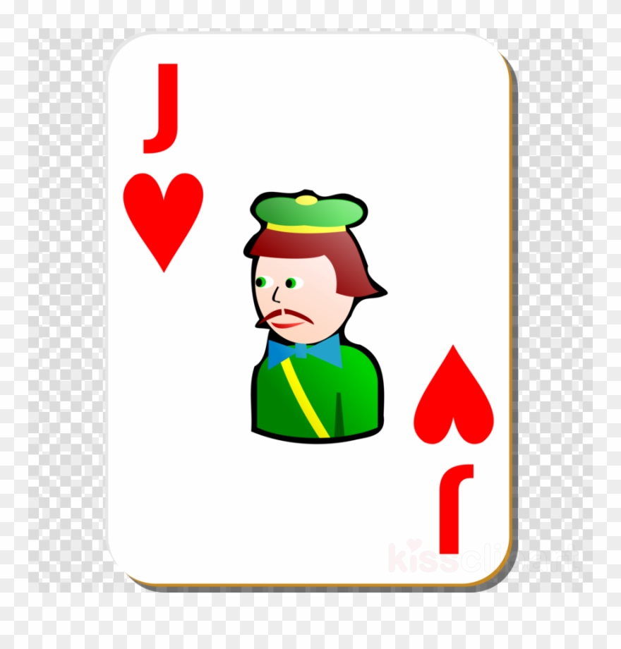 Jack Of Spades Card Clipart Jack Playing Card Spades - Notepad With Transparent Background - Png Download