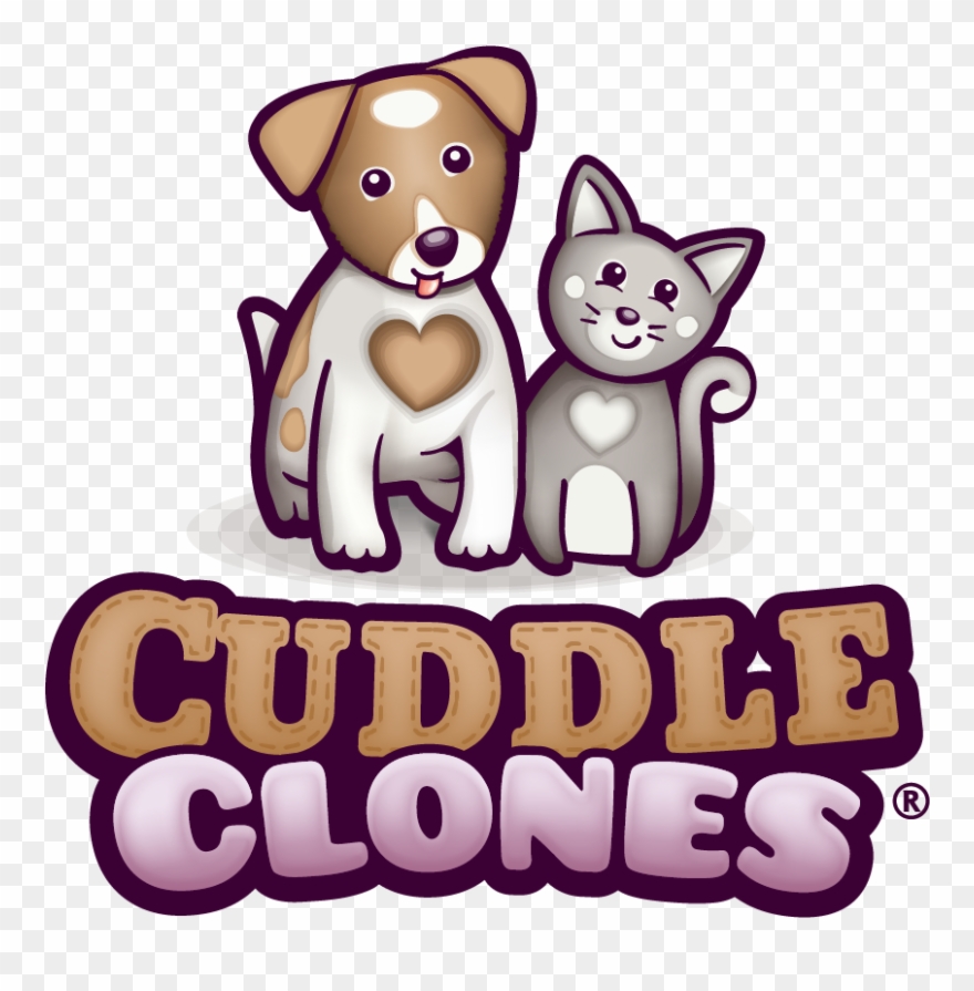 Animal Cuddle Clones Clipart