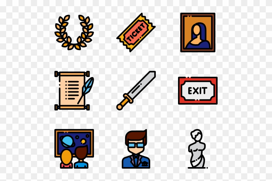 Museum - Portable Network Graphics Clipart