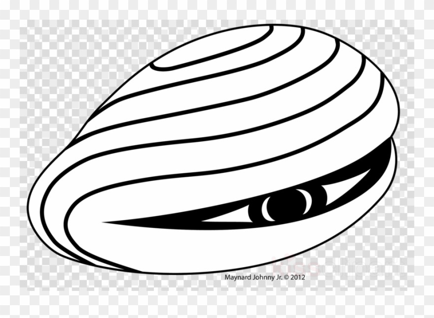 Clam Clipart Clam Oyster Clip Art - Invitation Ribbon Hd - Png Download