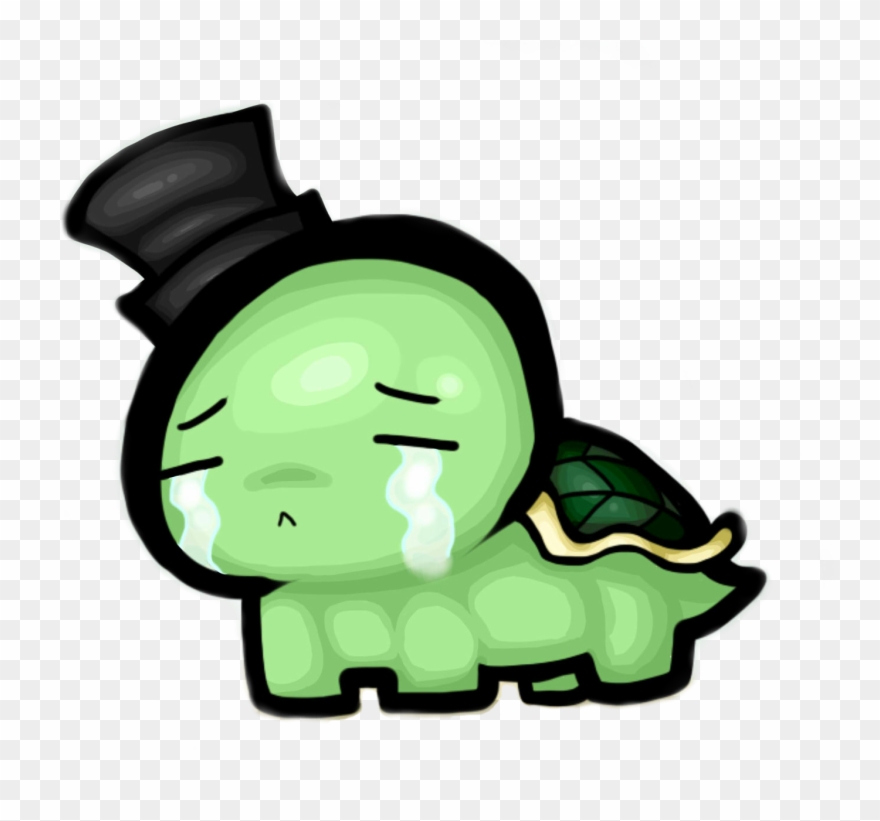 Marjinal Tosbaga - Sad Turtle Clipart