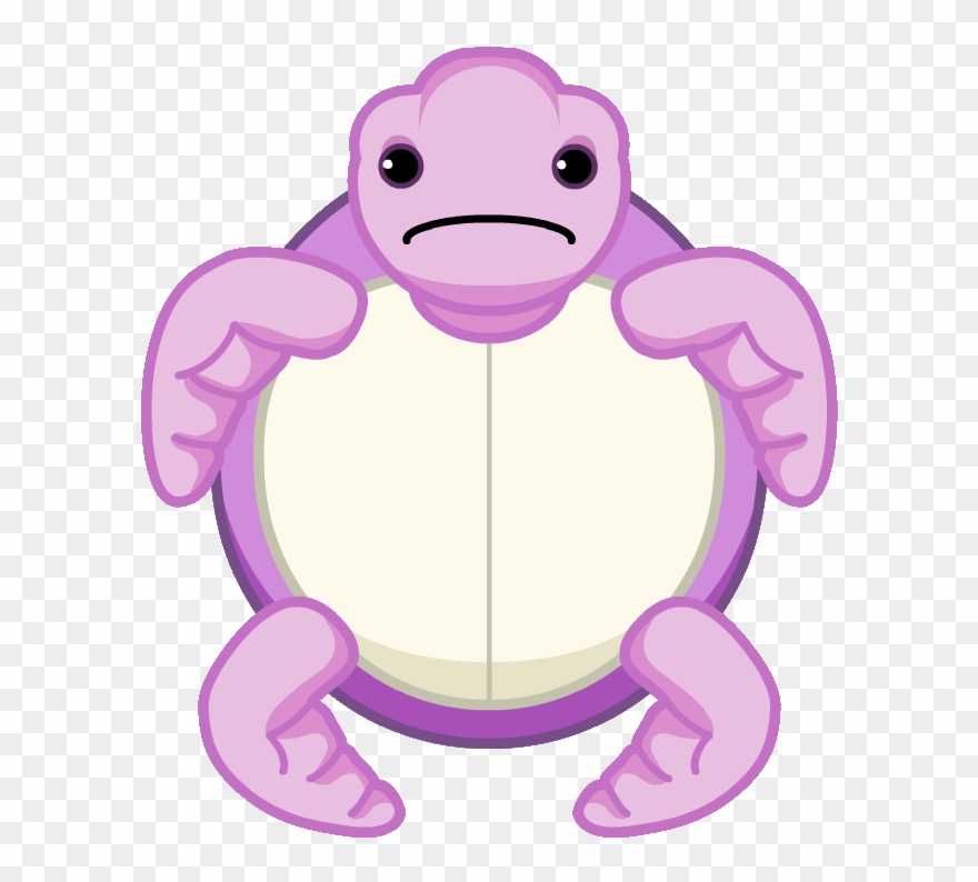 Blossom Sea Turtle Sad - Webkinz Blossom Sea Turtle Clipart