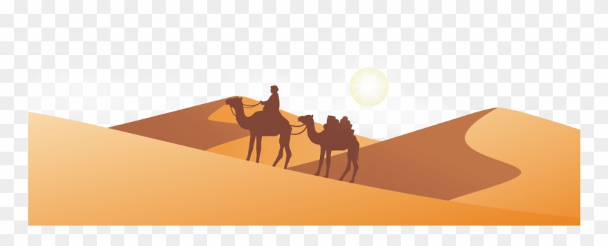 Cartoon Desert Safaris Transprent - Cartoon Desert Png Clipart