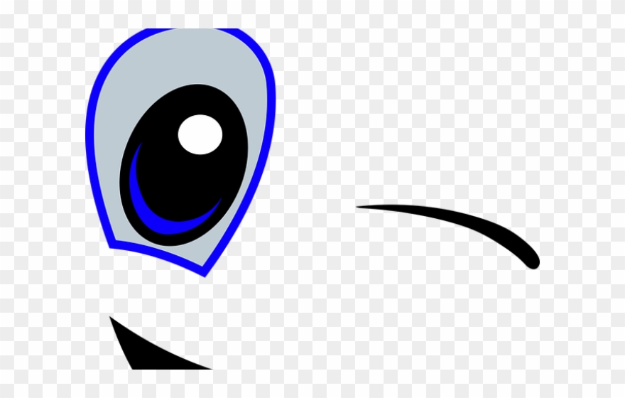 Emoji Face Clipart Wink - Winking Wink Clipart - Png Download