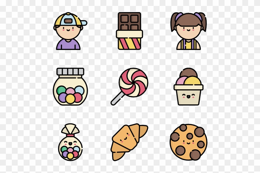 Candy Shop Clipart