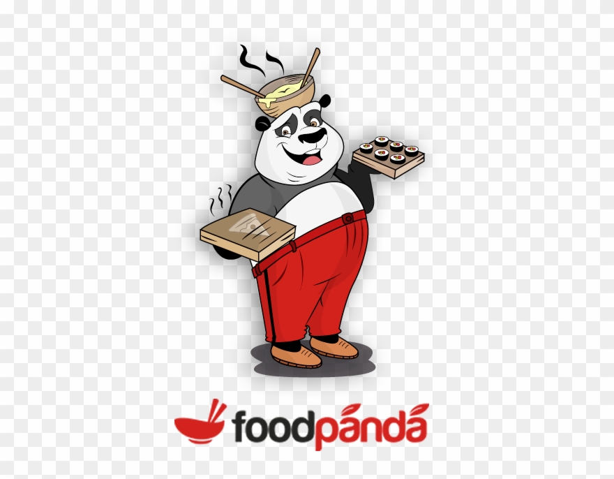 Foodpanda - Food Panda Png Clipart