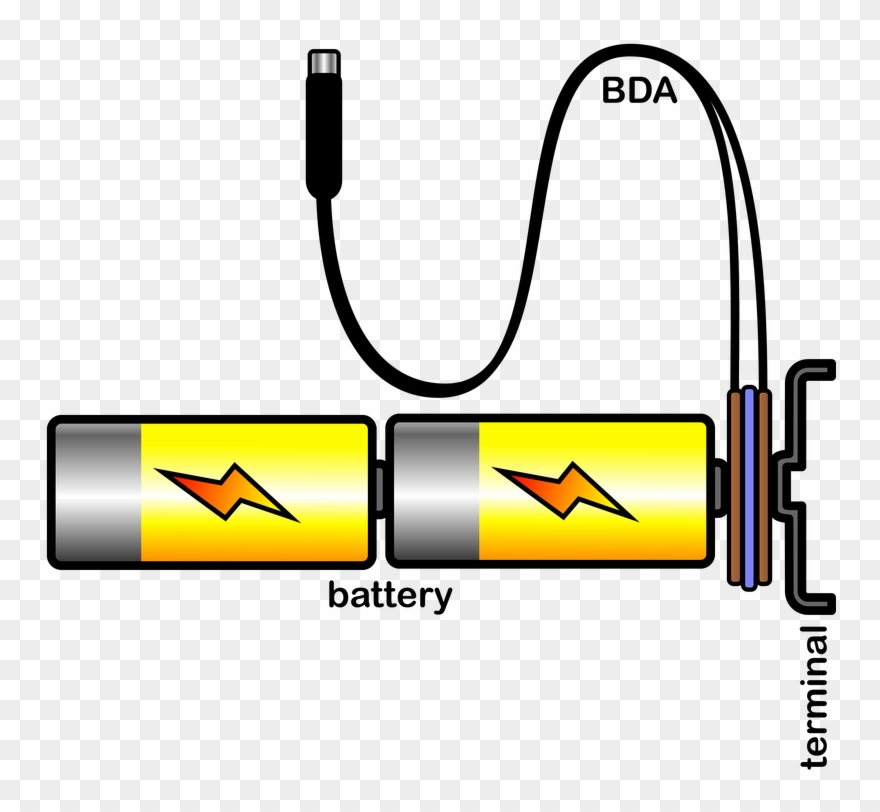 Picture - Battery Holder Clipart