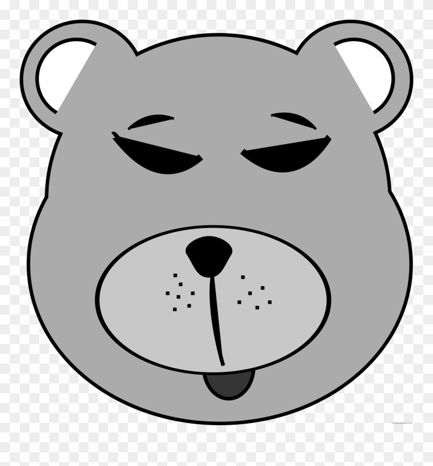 Banner Royalty Free All About Source Clipartblack Com - Bear - Png Download