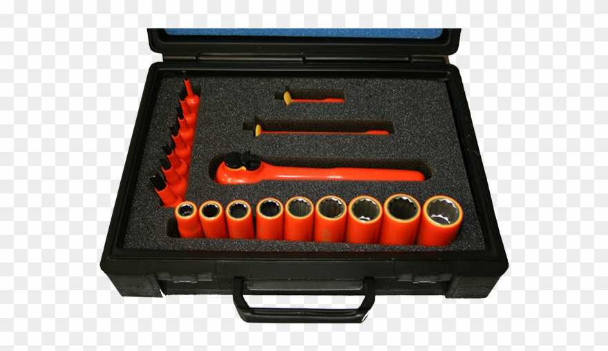 Insulated Socket Hex Sets - Cementex 20pc Skt & Hex Bit Set 6pt Clipart