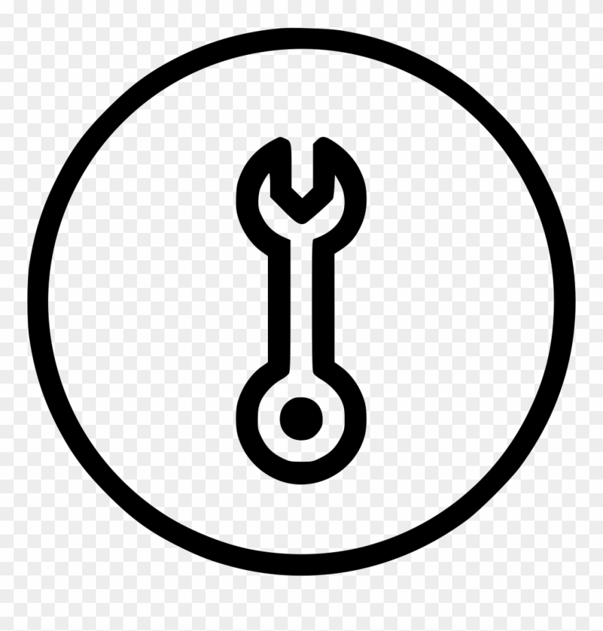 Tool Wrench Preference Setting Settings Fitting Fix - Information Icon Clipart