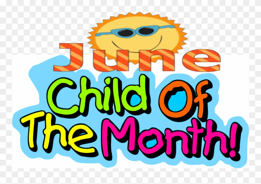 Child Of The Month Clipart