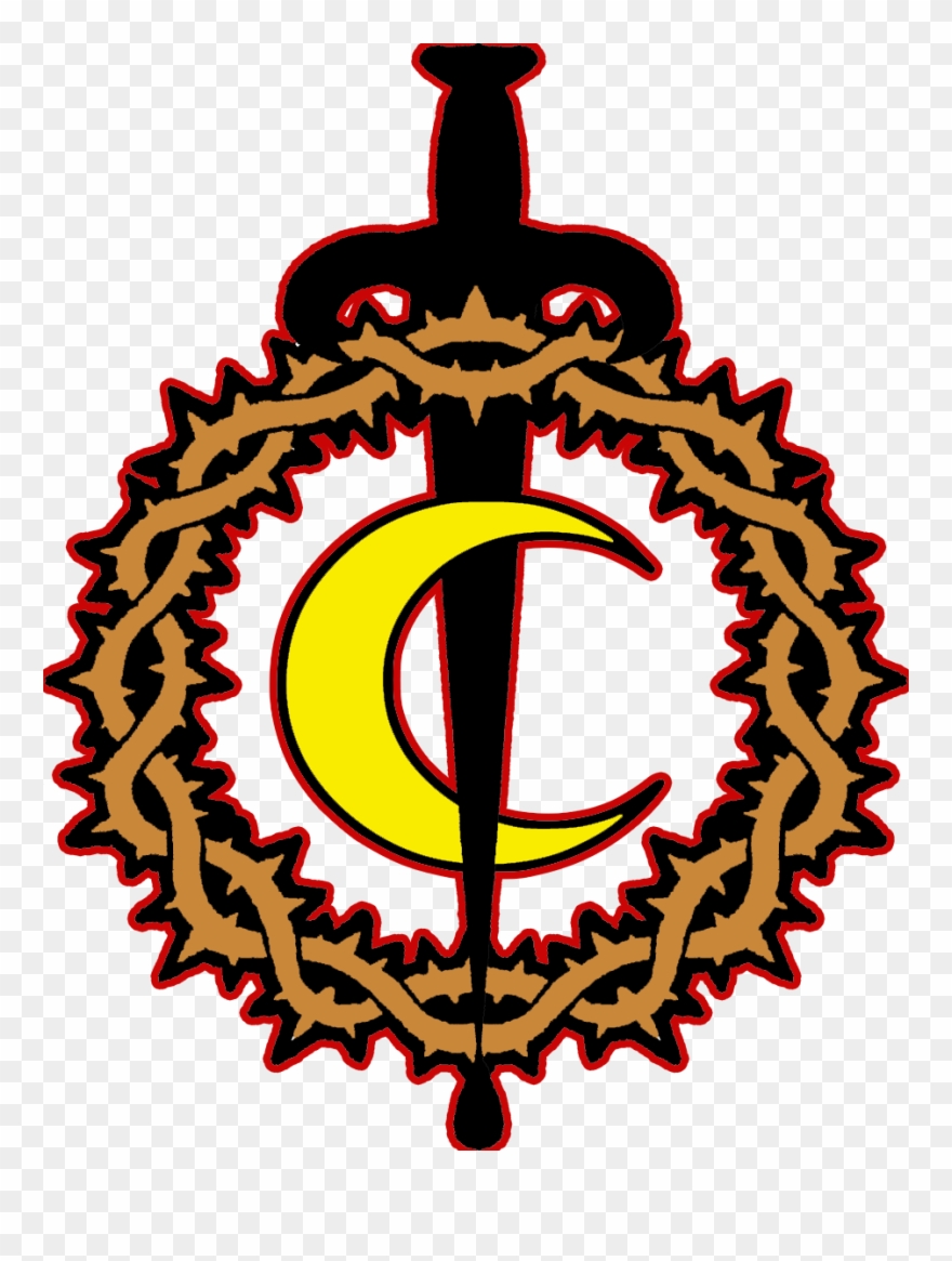 Moths Of Tanglethorn - Guild Emblem Cabal Clipart