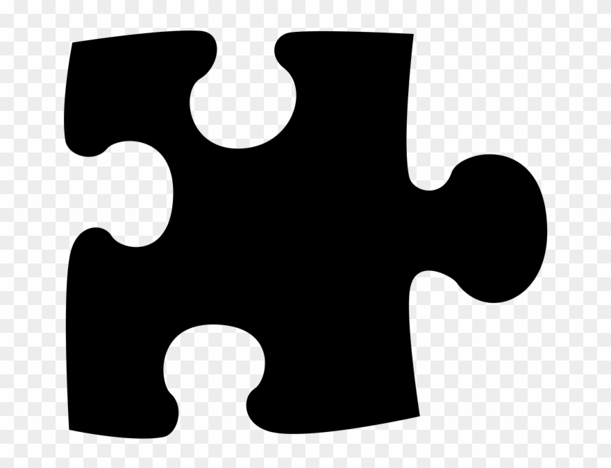 Puzzle Pieces Vector 14, Buy Clip Art - Png Download