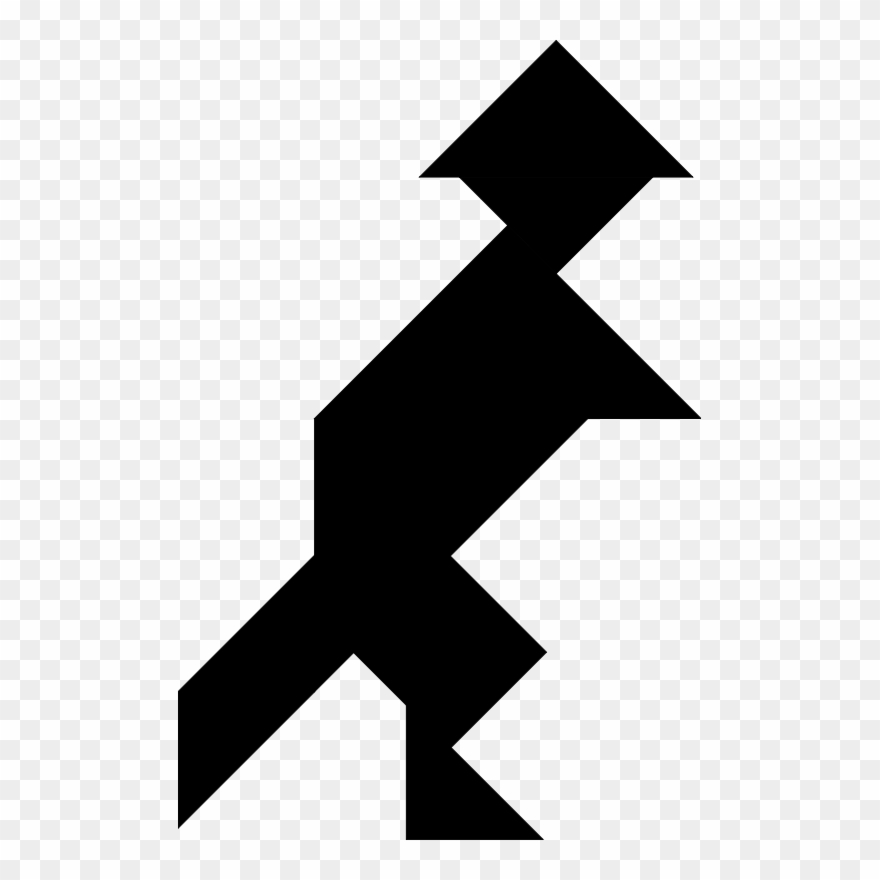 Free Tangram - Clip Art - Png Download