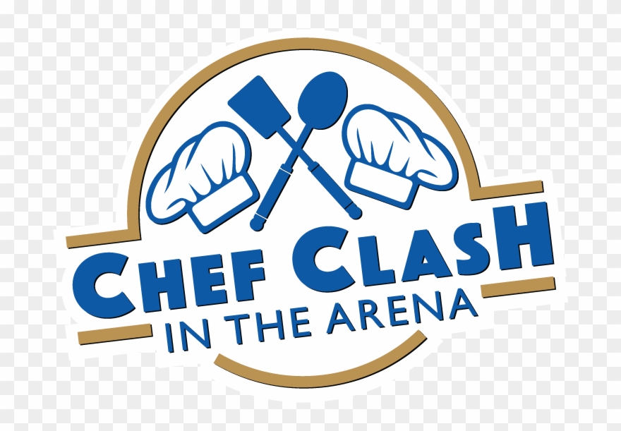 Chef Clash In The Arena Clipart