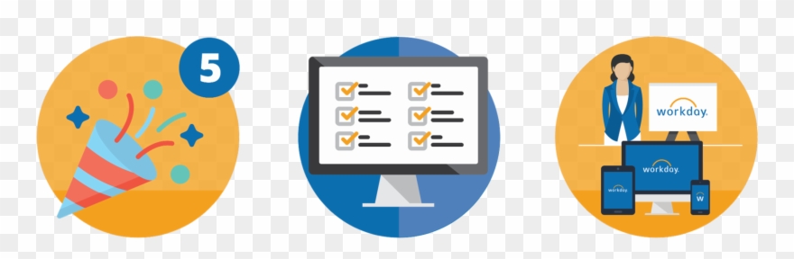 Newsletter Archive - Workday Icon Clipart