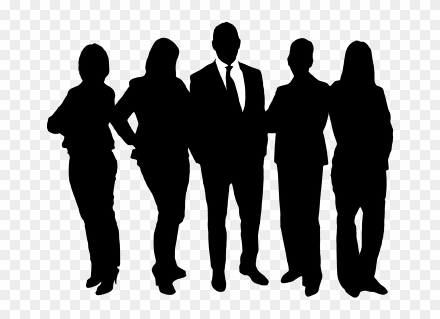 Silhouette Images People 11, Buy Clip Art - Png Download