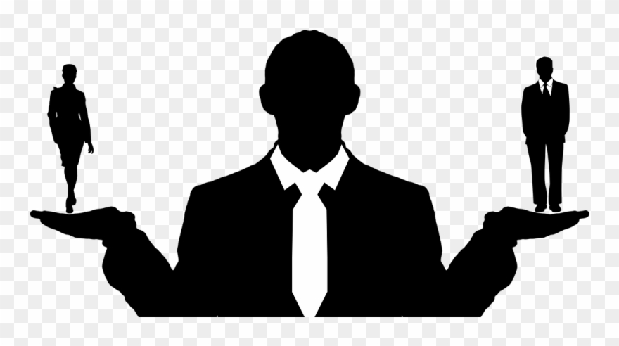 Man Woman Silhouette 27, Buy Clip Art - Png Download