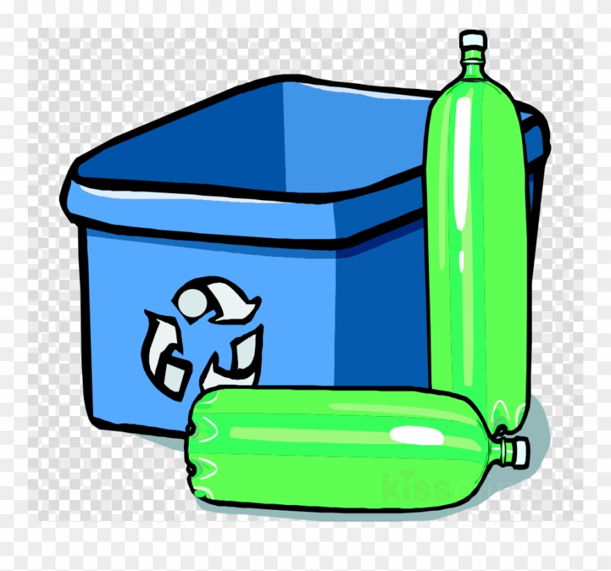 Recycle Bottles Clipart Recycling Bin Clip Art - Recycle Plastic Clipart - Png Download