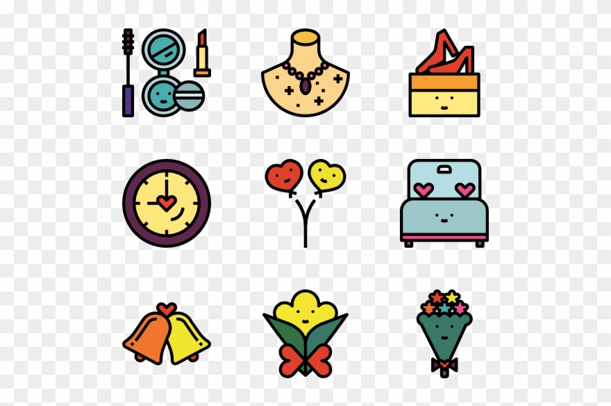 Wedding - Concentration Icon Png Clipart