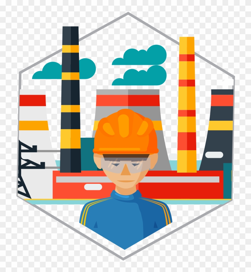 Generation Homework Help - Power Station Clipart