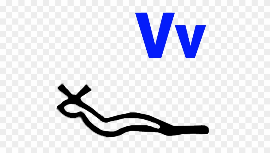 Letter V In Egyptian Hieroglyphics - V In Egyptian Hieroglyphics Clipart