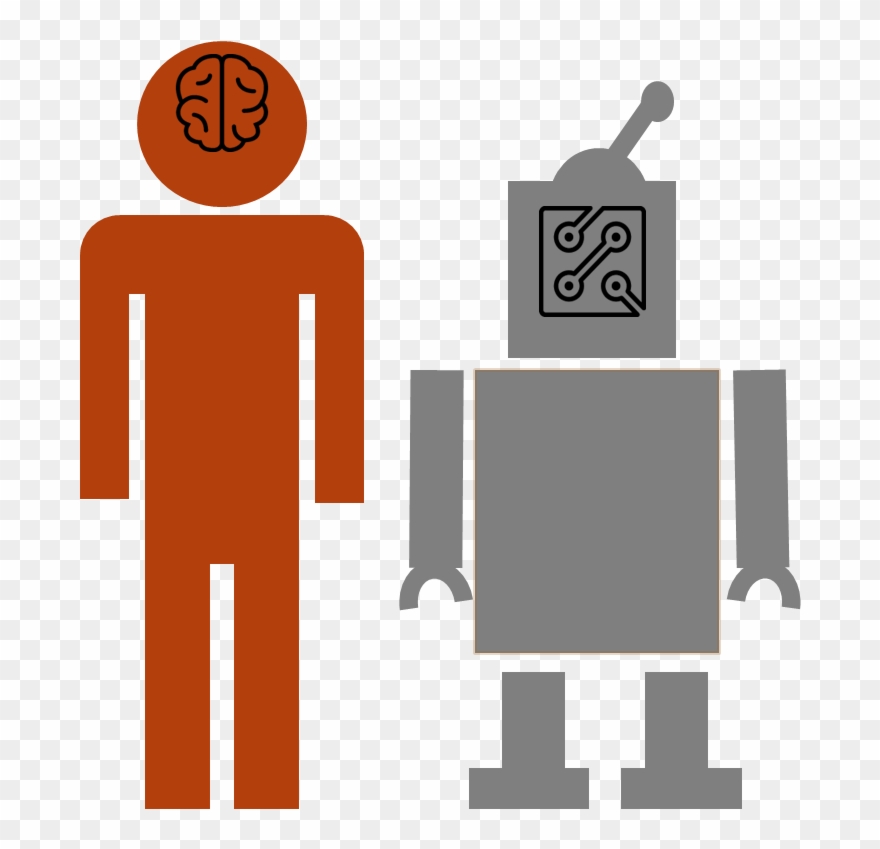 Thinking In Brains And Machines - Amplificateur Satellite Clipart