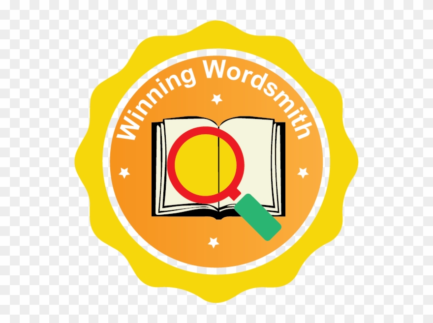 Winning Wordsmith Badge - Badge Wordsmith Clipart