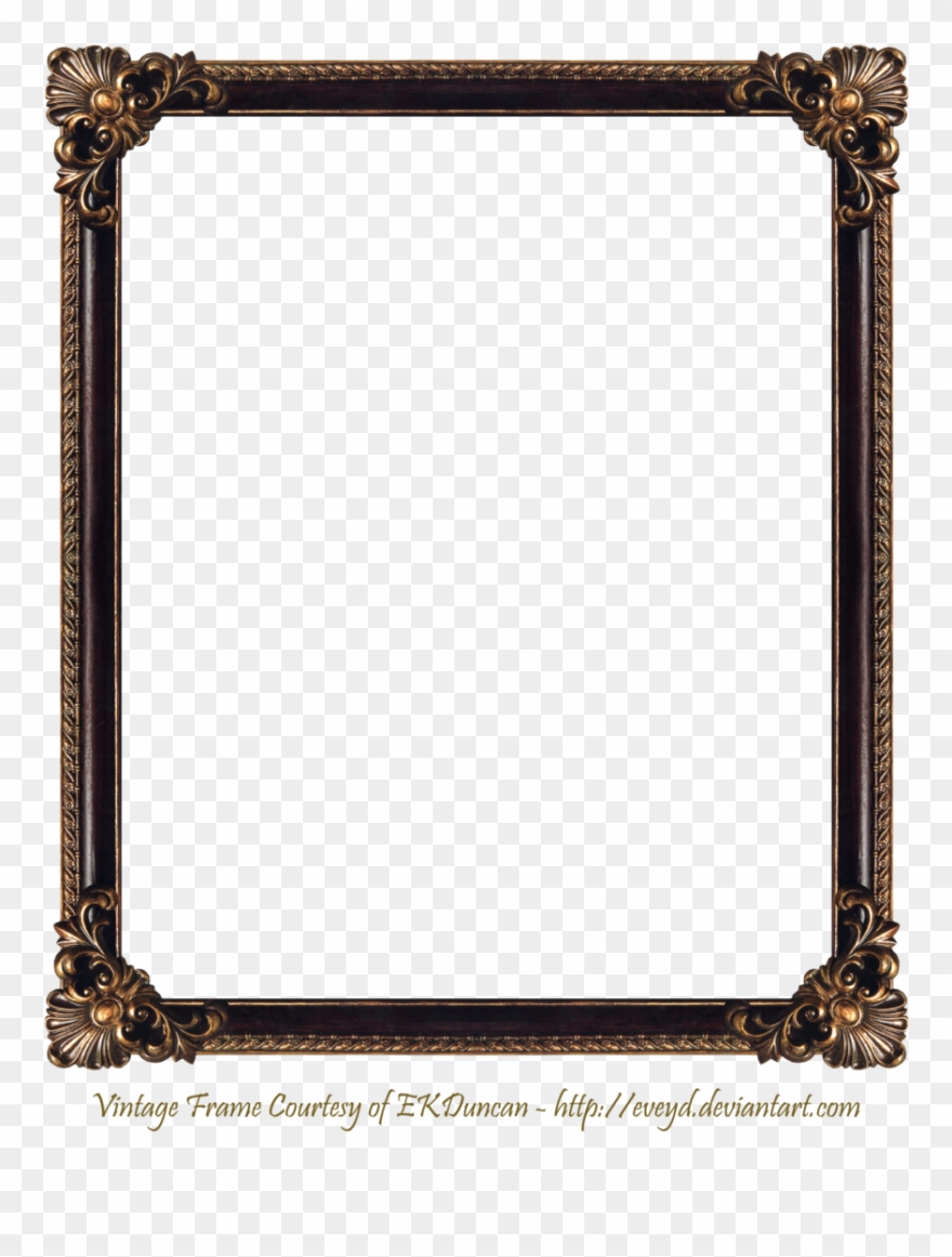 Shutterstock Old Picture Frames Reusing Home Design - Old Picture Frame Png Clipart