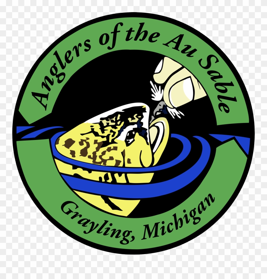 Anglerslogo - Fishing Clipart