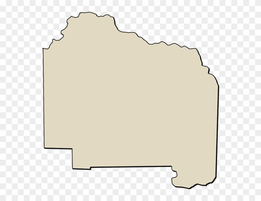 A Collection Of Simplified Outline Maps Of Alachua - Alachua County, Florida Clipart