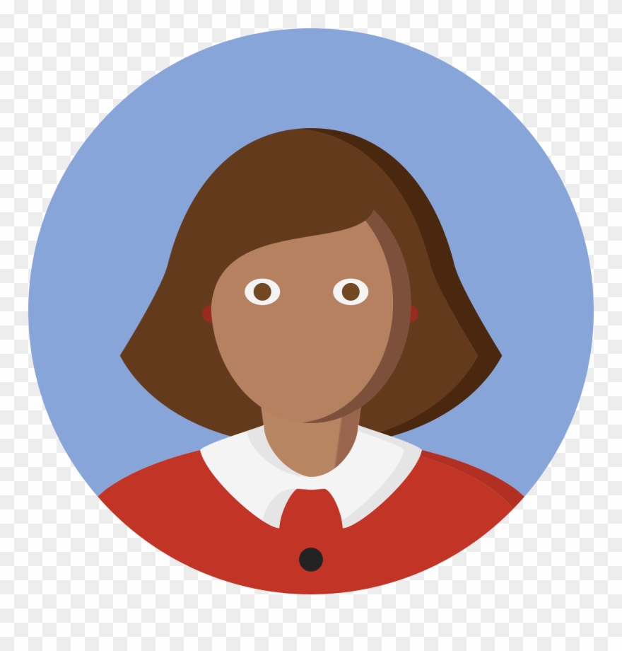 Creative Clipart Orange Woman - Camera Icon - Png Download