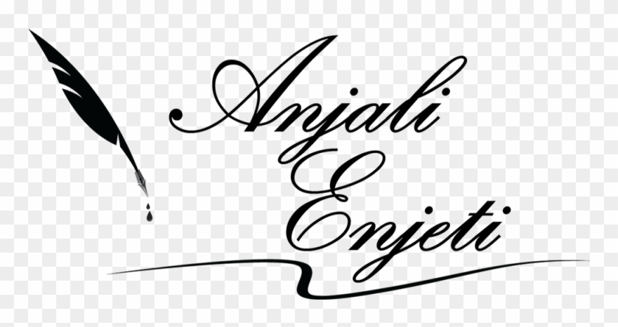 Glory Edim, Founder Of Well-read Black Girl Instagram - Cursive Writing How To Write Anjali Clipart