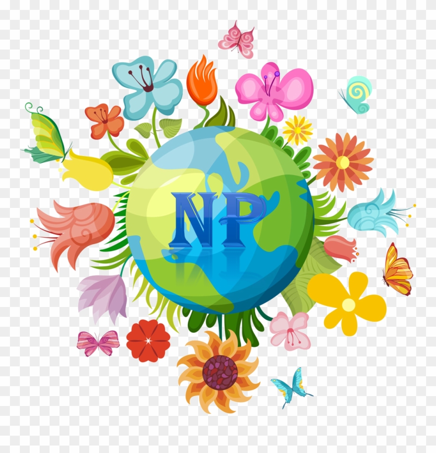 Landscape Clipart Vegetable Garden Tool - Kids Sharing The Planet Clipart - Png Download