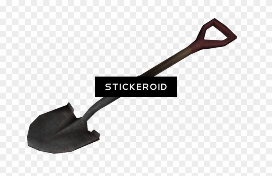 Garden Shovel Peel - Shovel Clipart