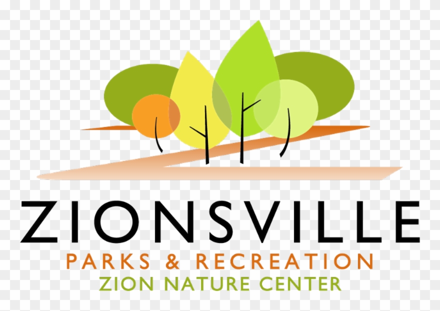 Hiking Clipart Zion - Zionsville Logo - Png Download