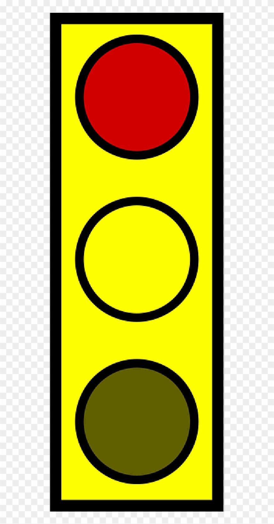 Stop Light Clip Art - Png Download