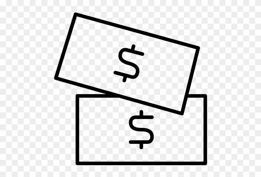 Retirement Money Rubber Stamp - Hayfield Clipart