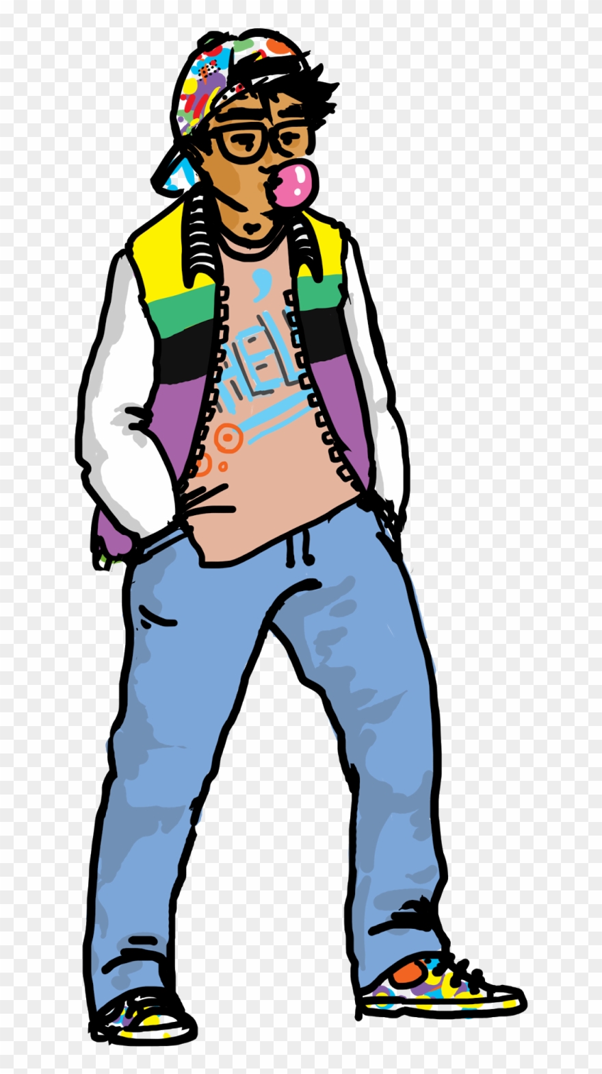 Fait À L'occasion De La Photo De Classe Du Forum - Cartoon Clipart