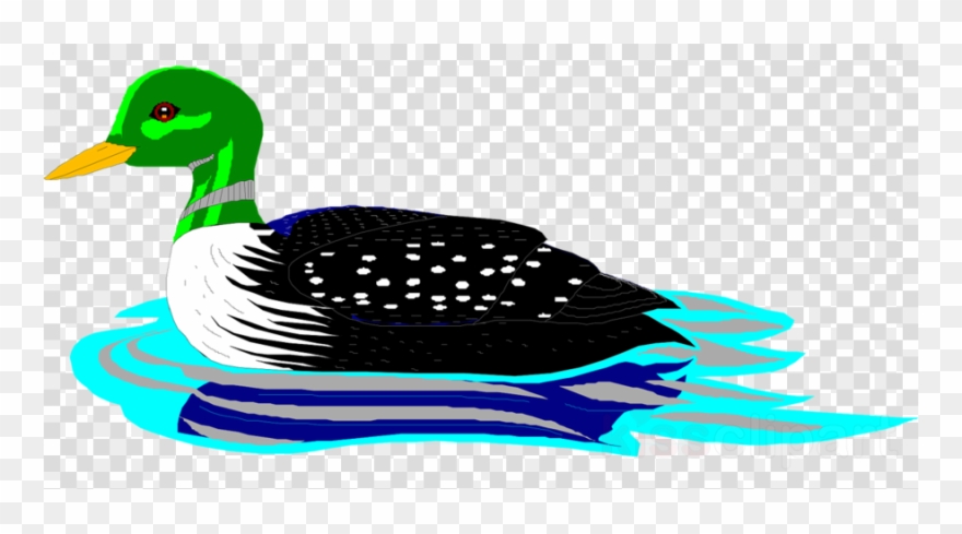 Loons Clipart Duck Bird Loons - Telephone Symbol - Png Download