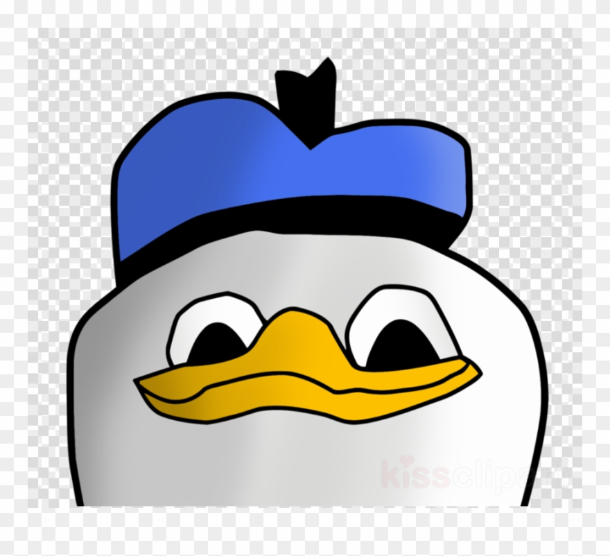 Dolan Duck K Clipart Donald Duck Daisy Duck - Png Meme Transparent Png
