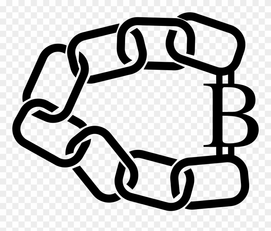 Block Chain Spain Pdf - Clip Art Block Chain - Png Download