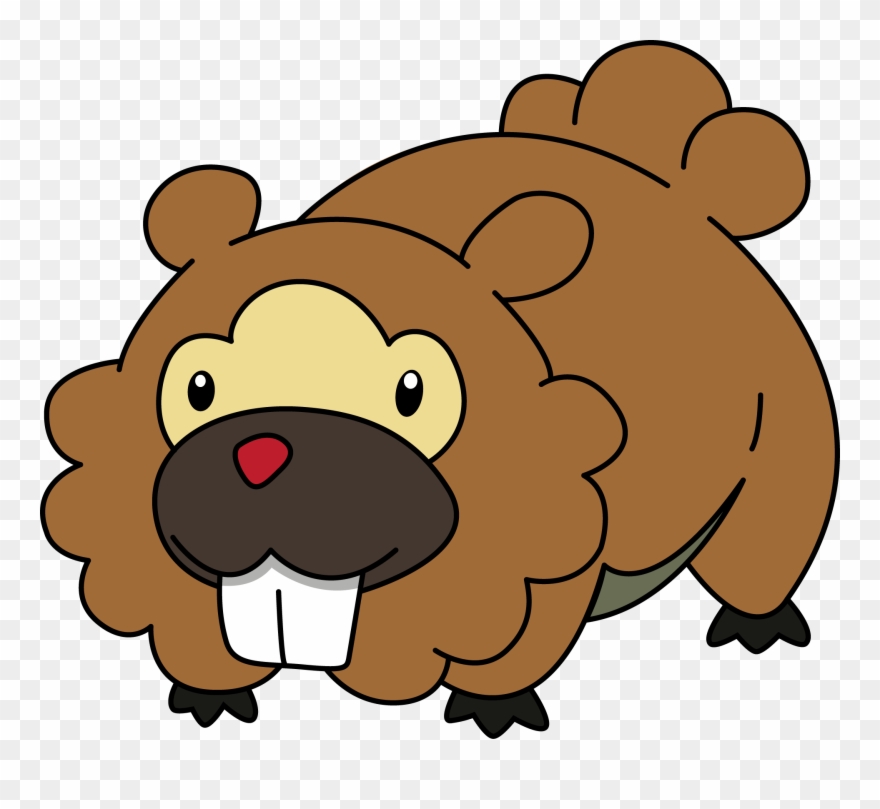 Pokemon Bidoof Clipart