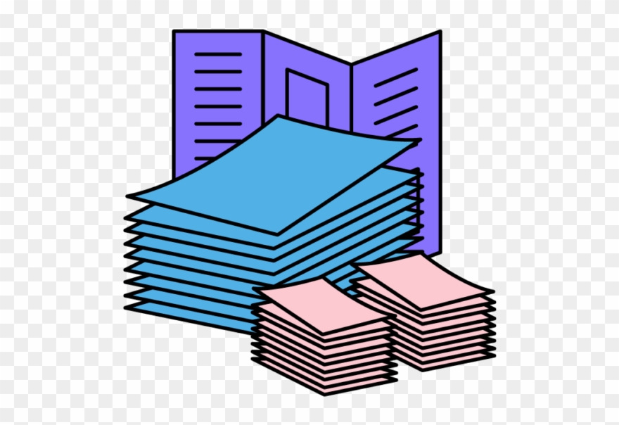 Bundle Business Cards, 300 Copies, 3 Colour £0 - Brochure Clipart