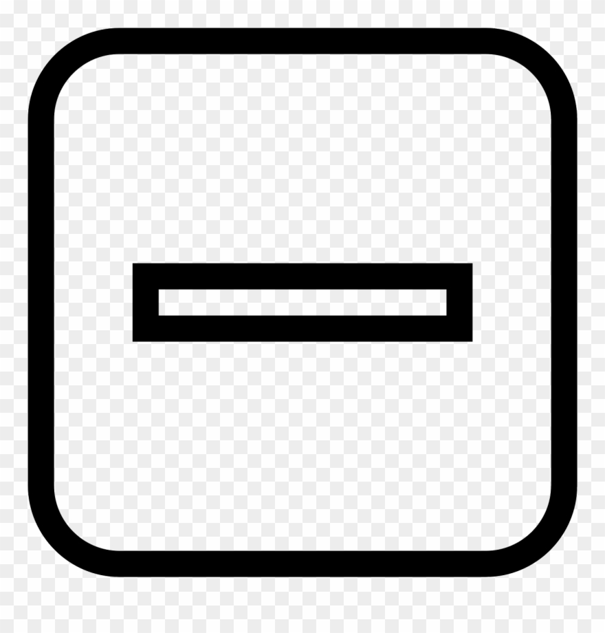 Checkbox Indeterminado Icon - Checkbox Clipart