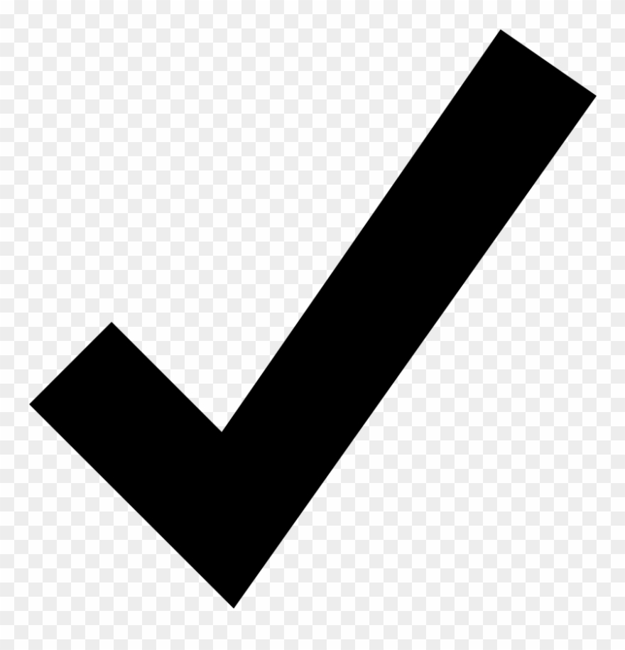 Vector Check Icono Svg Freeuse - Check Icon Svg Clipart