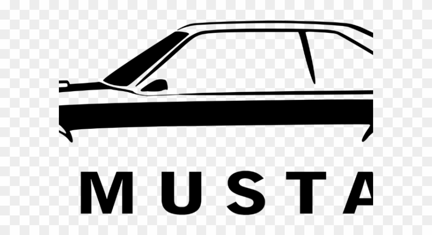Car Clipart 2015 Mustang - Fox Body Mustang Logo - Png Download