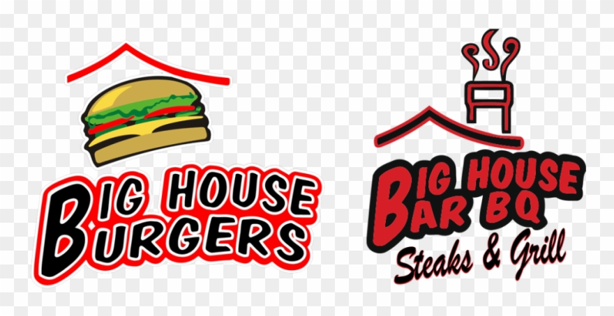 Food On The Go - Big House Burgers Clipart