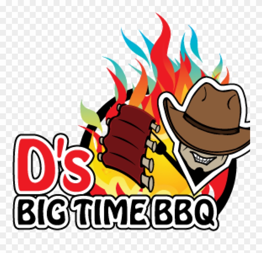 D's Big Time Bbq Food Truck - Restaurant Clipart
